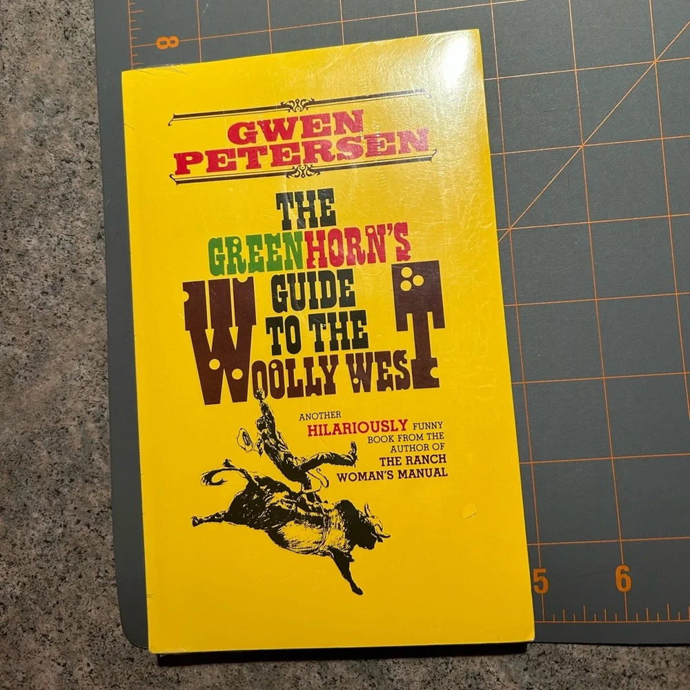 📕 Out of Print The Greenhorn’s Guide to the Woolly West [Gwen Peterson], NWT
